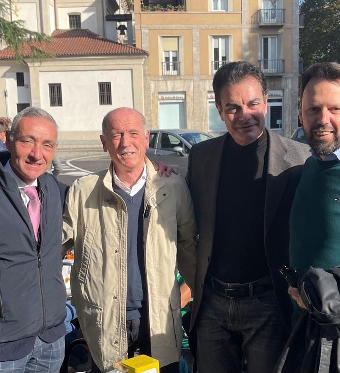 A Luino la prima uscita di Iametti da vicepresidente della Provincia