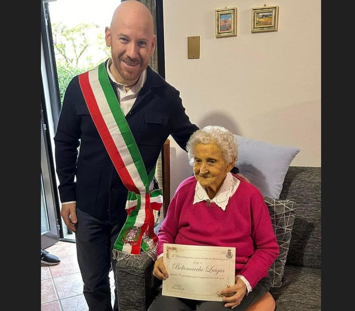 Fagnano, addio alla centenaria Luigia Beltemacchi