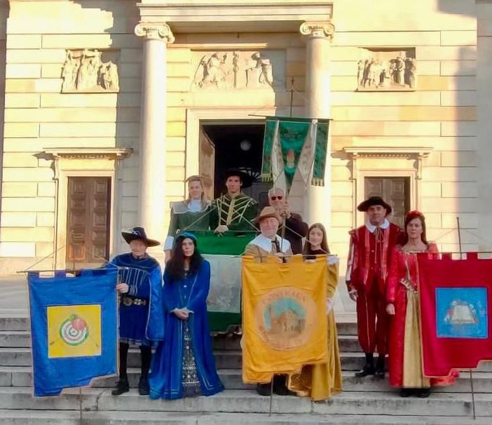 Madonna in Campagna festeggia il 76° Palio delle Contrade tra tradizione e competizioni