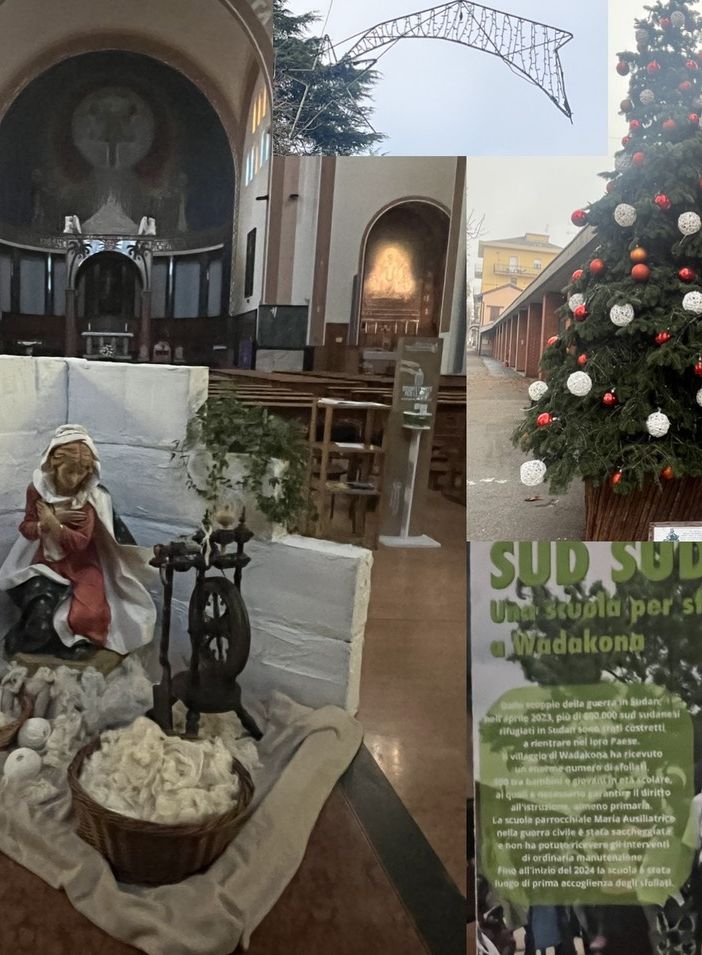 FOTO. Sant'Edoardo e l'attesa del Natale