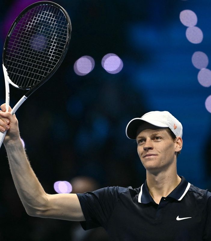 Strepitoso Sinner: trionfa alle Atp Finals a Torino