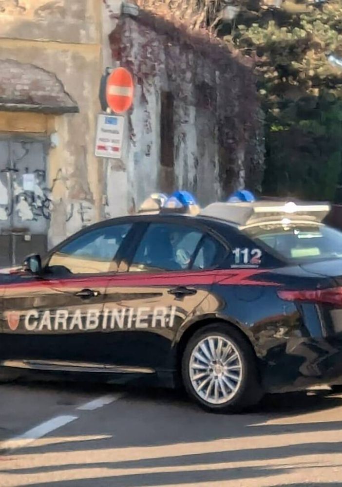 Il luogo della sparatoria (foto da ilSaronno.it)