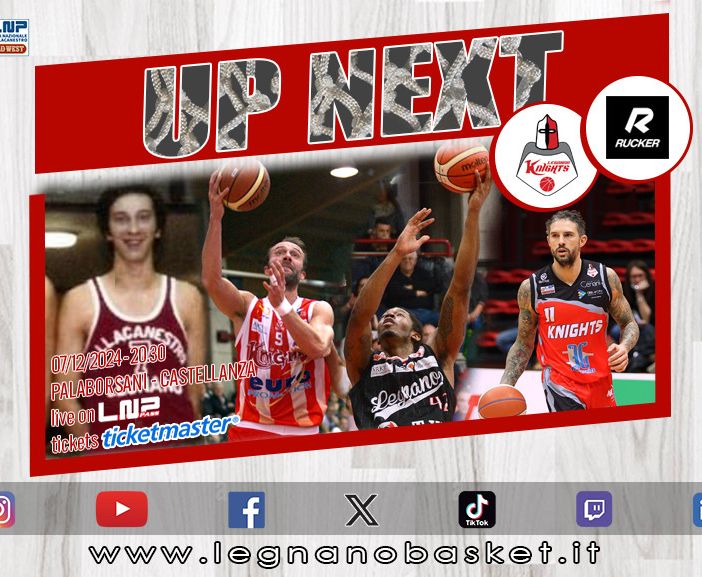 Legnano Basket, vecchie glorie e San Vendemiano nel sabato sera del PalaBorsani