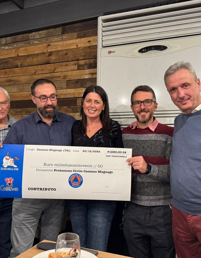 Prociv: 1.200 euro dalla collaborazione tra associazioni