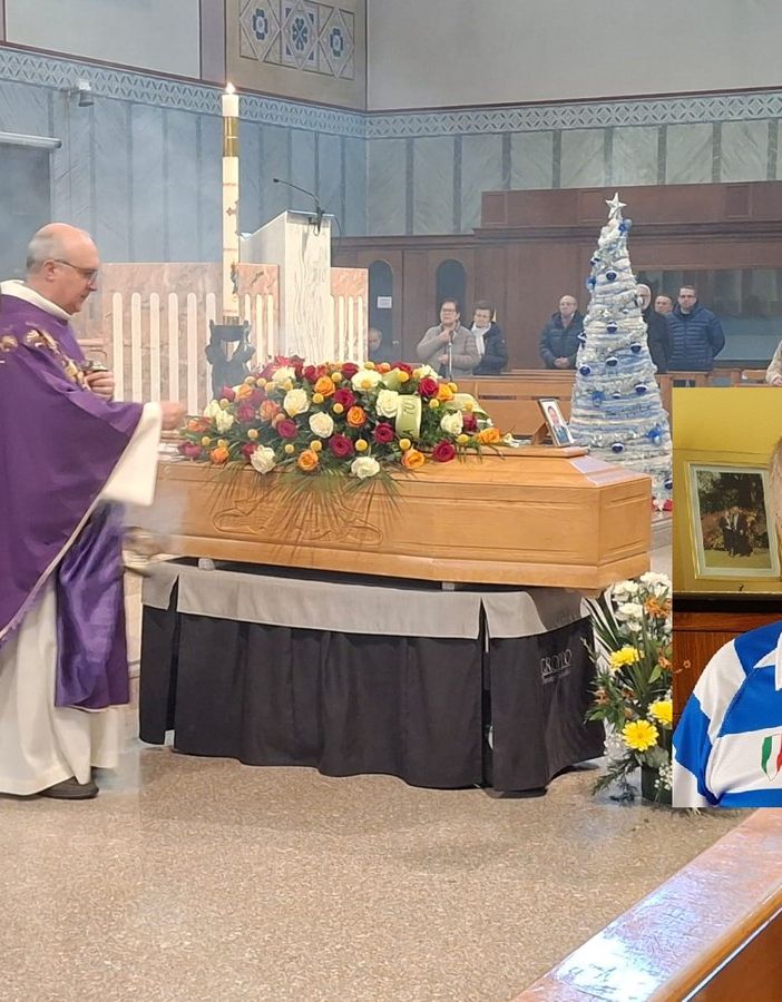 Solbiate Olona ha detto addio a Paolo Ghioldi, marito, papà, nonno, tigrotto, amico