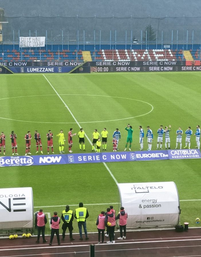Si ringrazia la società Aurora Pro Patria per la foto