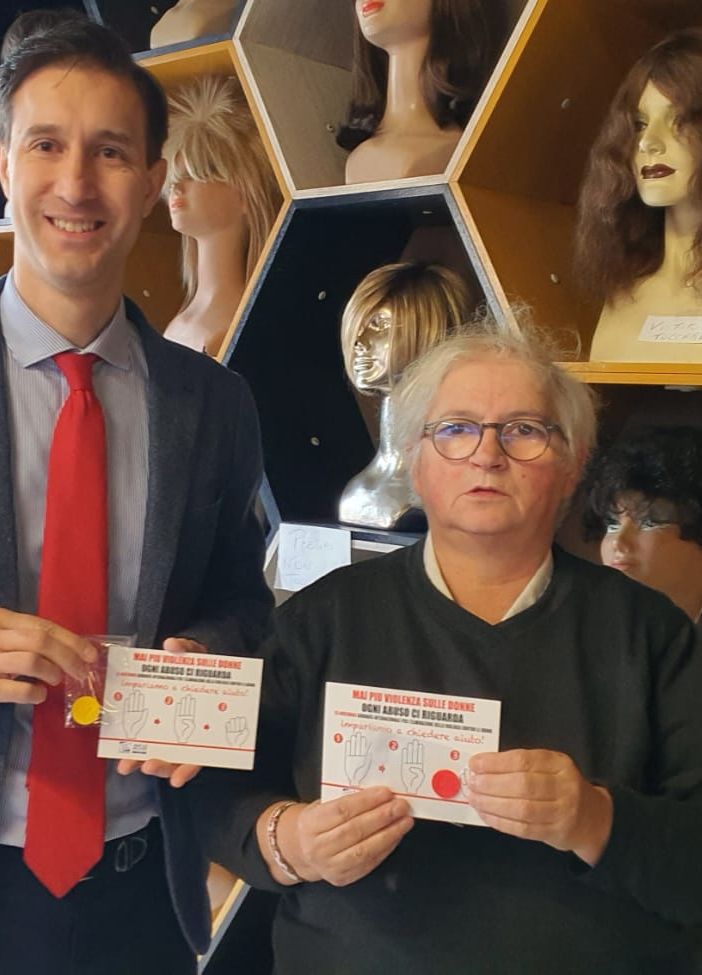 Andrea Pisani e Patrizia Lia