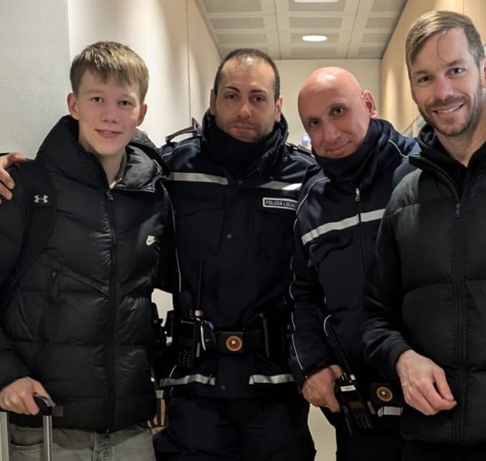 Famiglia islandese perde una valigia, la Polizia Locale di Gallarate la trova e la restituisce