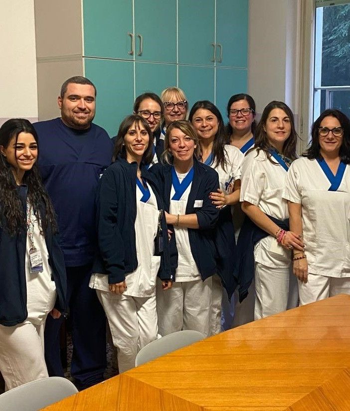 Staff terapia Parkinson