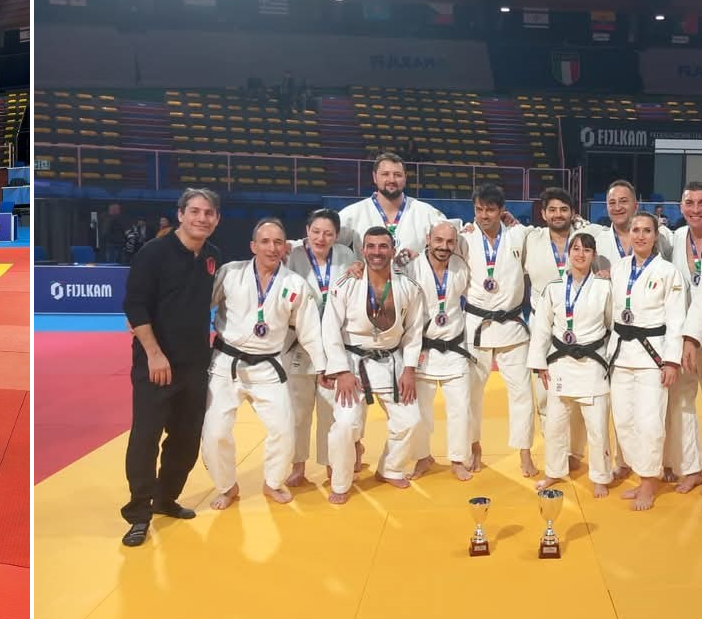 Judo, Bucci sul podio da solo e in squadra: «Dedicato alle mie due donne speciali»