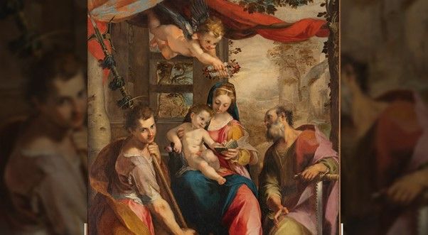 La Madonna di San Simone di Barocci a Palazzo Marino: un capolavoro per Natale