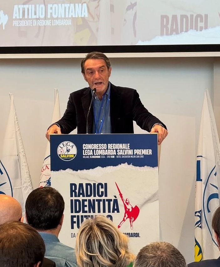 Fontana: «Autonomia come la vogliamo noi. Se serve, torniamo a parlare di Padania libera»