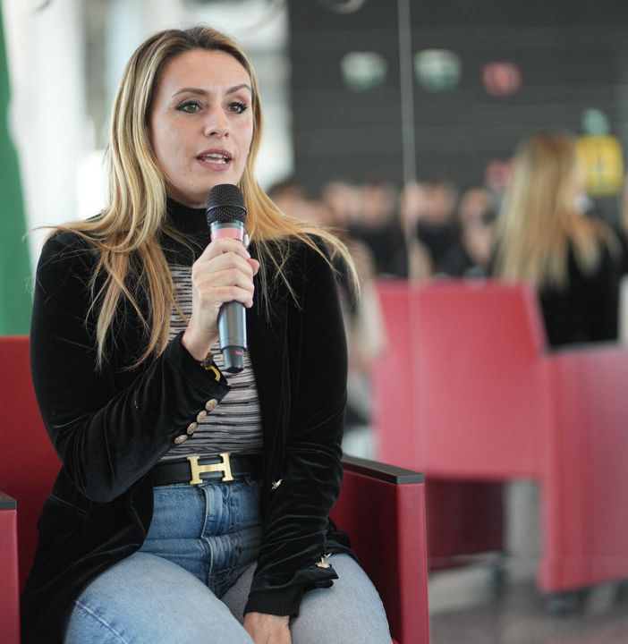 L'assessore regionale alla Cultura, Francesca Caruso