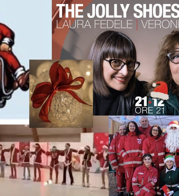 EVENTI DEL WEEKEND. Babbo Natale più scatenato che mai. Dalla musica allo sport c'è voglia di fare festa