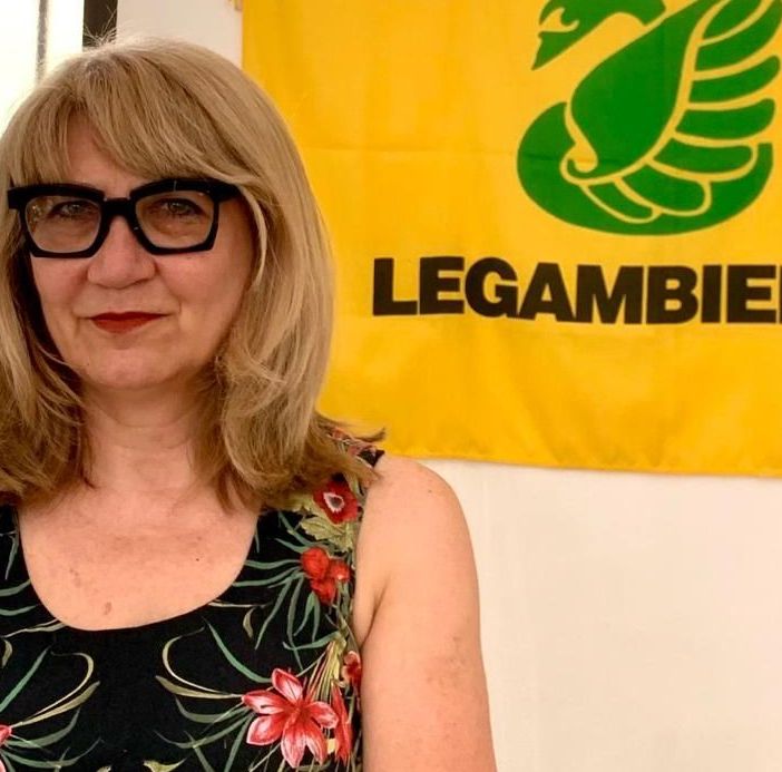 Paola Gandini, Legambiente
