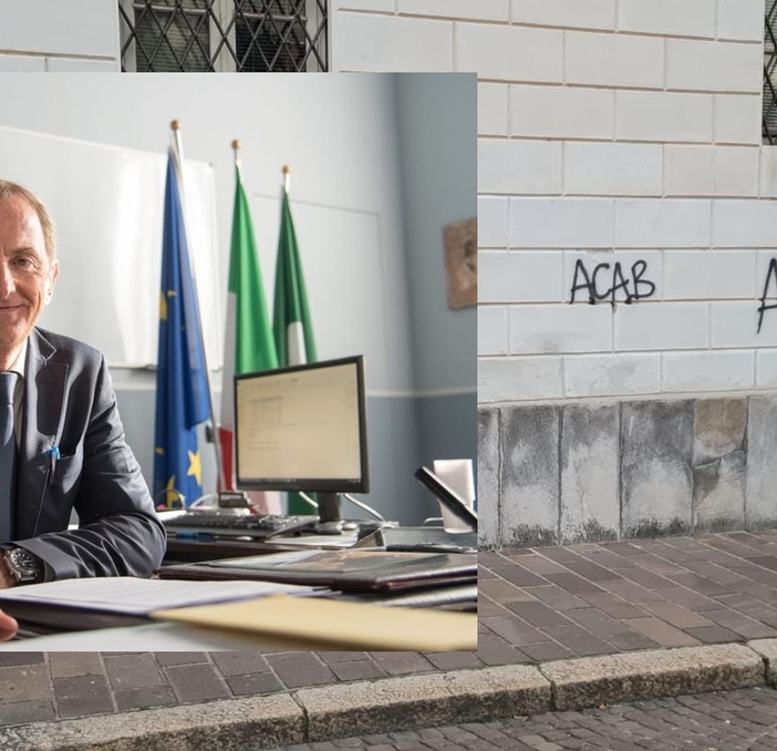 Imbrattatori denunciati, Antonelli: «Sia da monito per tutti»