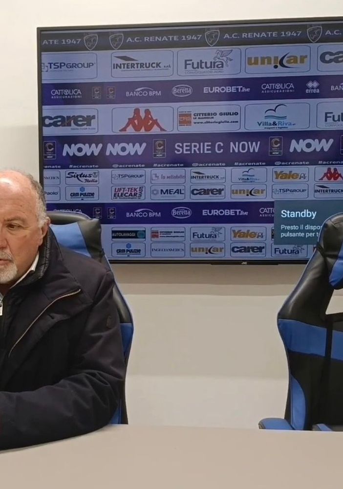 Turotti: «Da quando sono alla Pro Patria è il più brutto Natale. La società non vuole retrocedere, faremo di tutto»