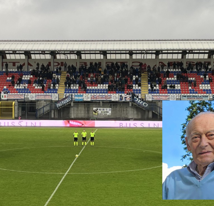 Aveva la Pro Patria nel cuore: «Aldo Dalla Valle non si è mai tirato indietro quando c'era da aiutare»
