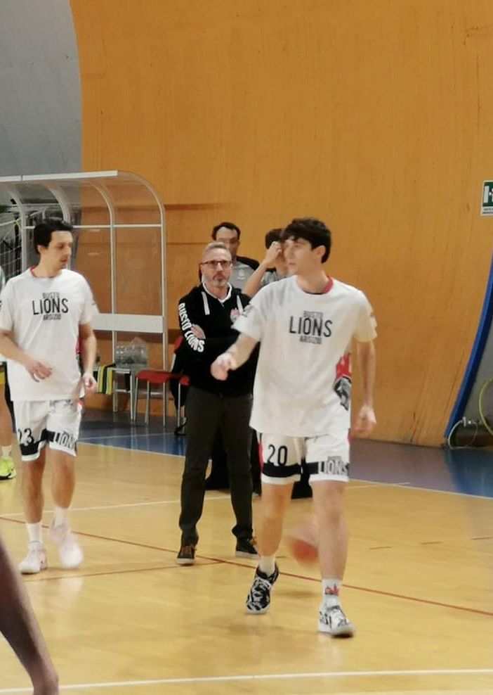 Quanto sono belli questi Lions, la seconda forza Figino va al tappeto