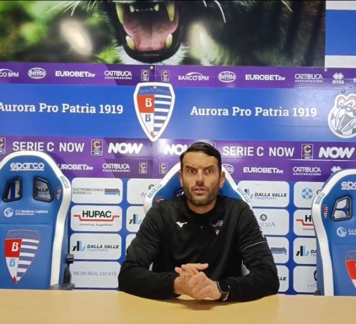 Mister Colombo: «Basta chiacchiere, conta solo ed esclusivamente ciò che facciamo domani in campo»