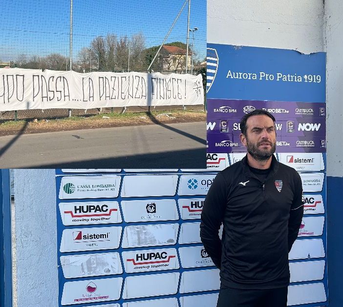 La Pro Patria deve partire da «mentalità, determinazione e voglia di vincere i duelli» contro il Vicenza