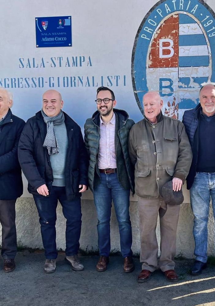 I RICORDI. «Giacomelli è stato un maestro, il suo archivio sulla Pro Patria era incredibile. Busto sta perdendo una generazione importante»