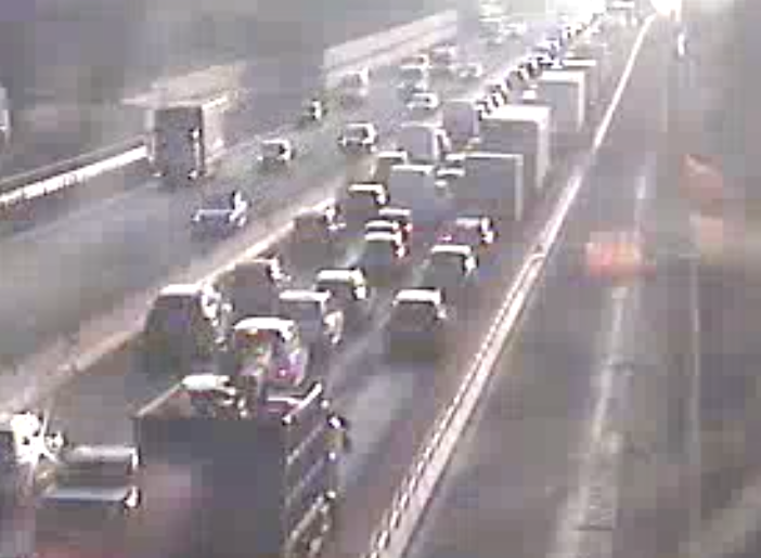 La situazione traffico vista dalle webcam di Autostrade per l'Italia