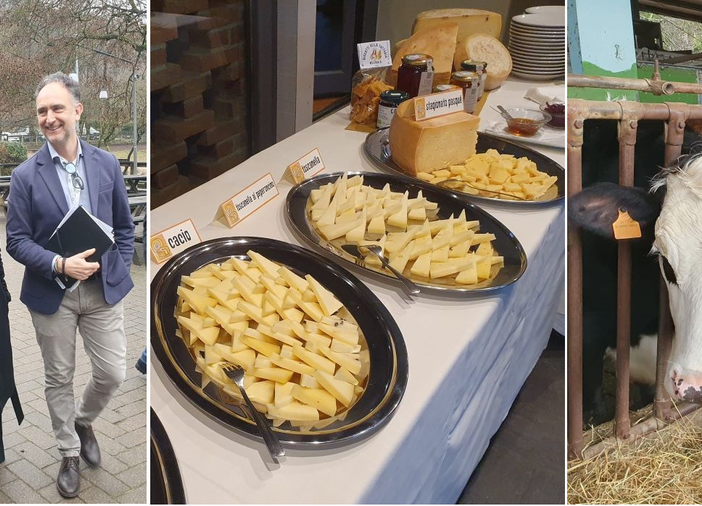 Agricoltura, la prima volta nel Varesotto dell’assessore regionale Beduschi: «Qui eccellenze da salvaguardare»