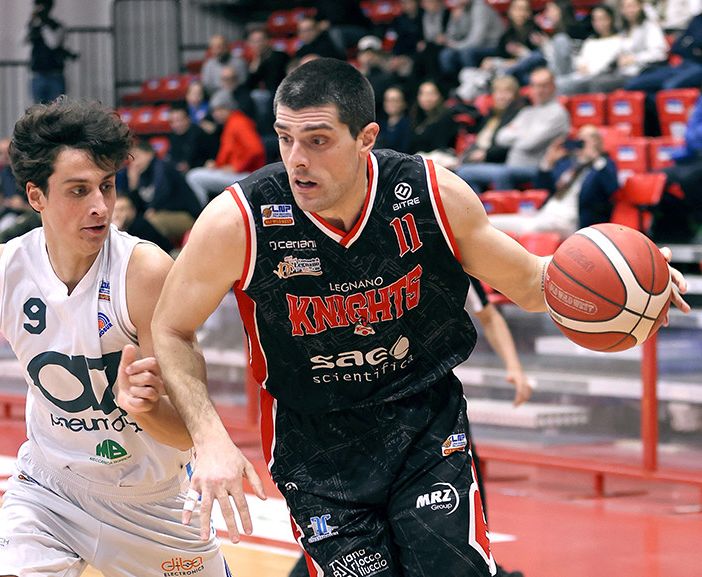 Derby a senso unico, Legnano vince &quot;in trasferta&quot; alla Soevis Arena