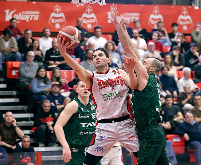 Treviglio passa a Castellanza, i Knights sciupano il &quot;match-point&quot;