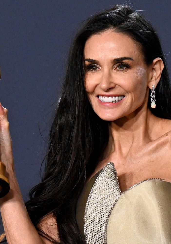 Demi Moore (foto Adnkronos)