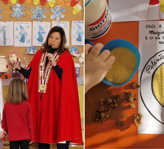 Bambini a scuola di tradizione col Magistero dei Bruscitti