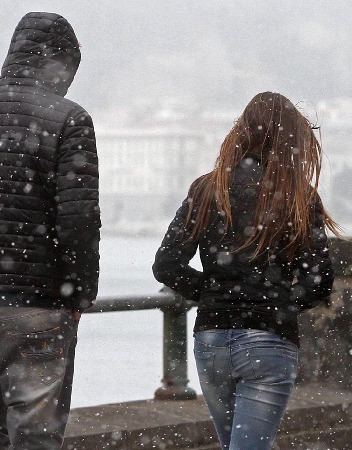 Maltempo, allerta meteo con neve. Scuole chiuse oggi in Campania, Calabria e Basilicata