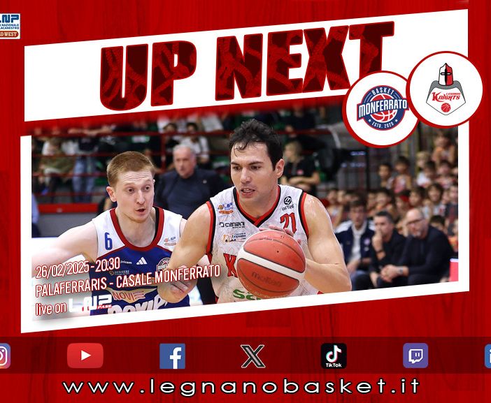 I Knights fanno visita a Casale