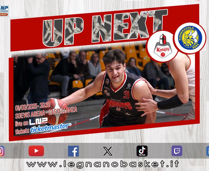 Knights chiamati al riscatto con Fiorenzuola