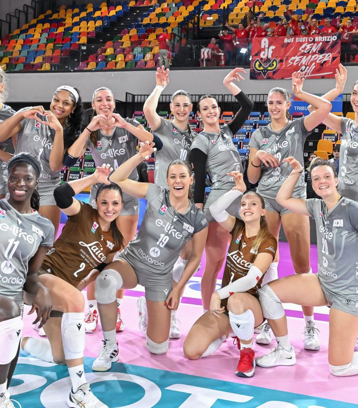 Vittoria al cardiopalma per la Uyba contro Firenze: due punti fondamentali (foto Lvf)