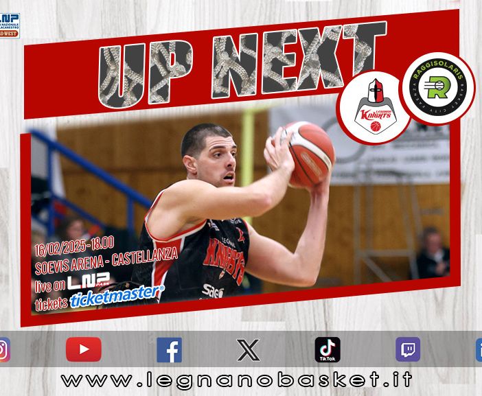 Legnano Knights, il tour de force comincia con Faenza