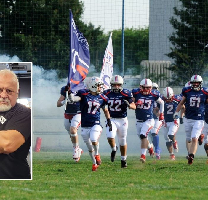 Football americano, sabato iniziano i Blue Storms del neo-coach Andrea De Tomasi