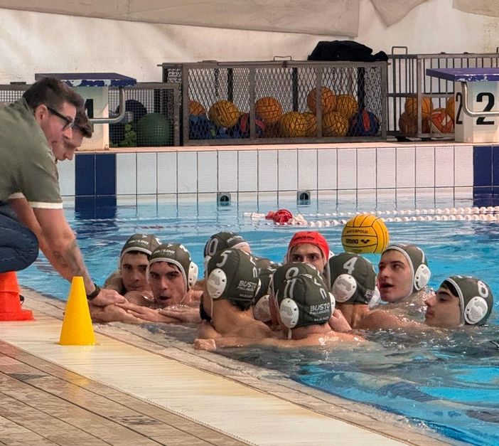 Spezia indigesta, la Busto Pallanuoto si ferma alla prima trasferta in Liguria