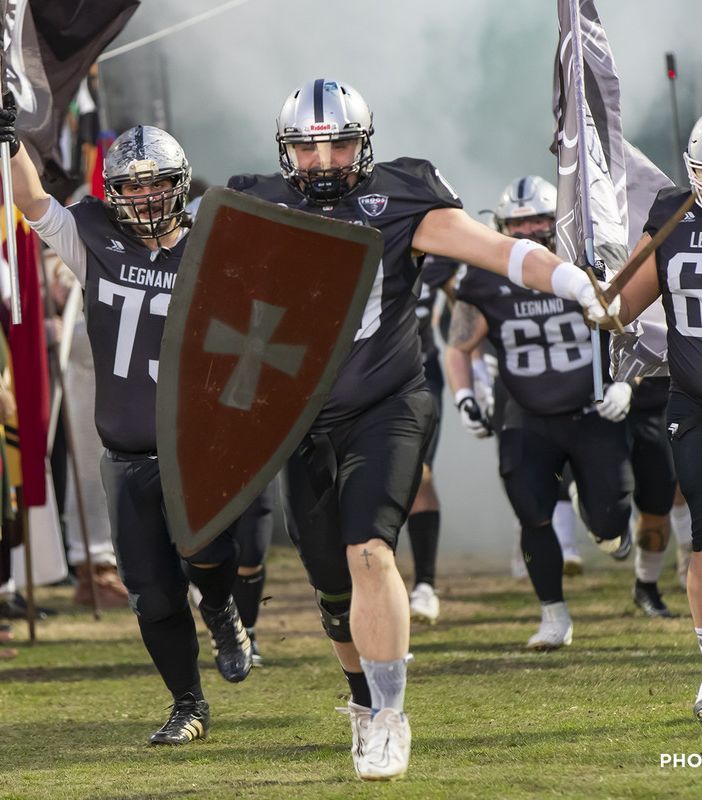 Football americano, i Frogs fanno visita a Bergamo
