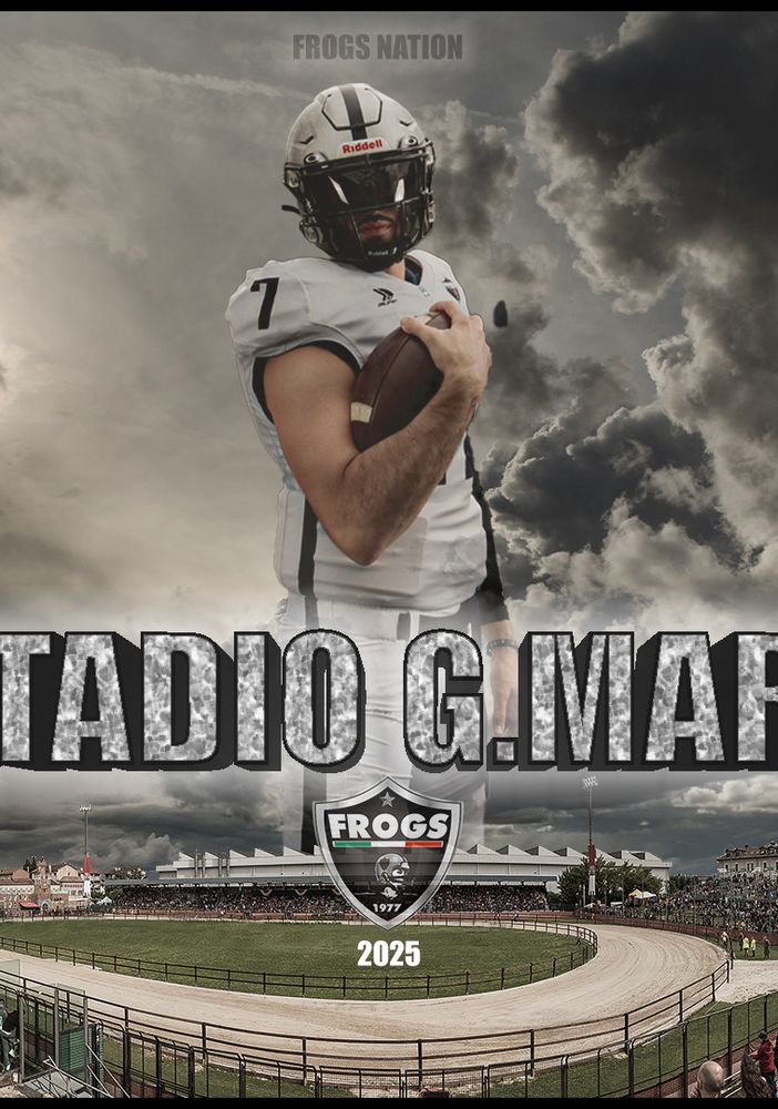 Il ritorno dei Frogs Legnano allo stadio “Giovanni Mari”: evento storico per il football italiano