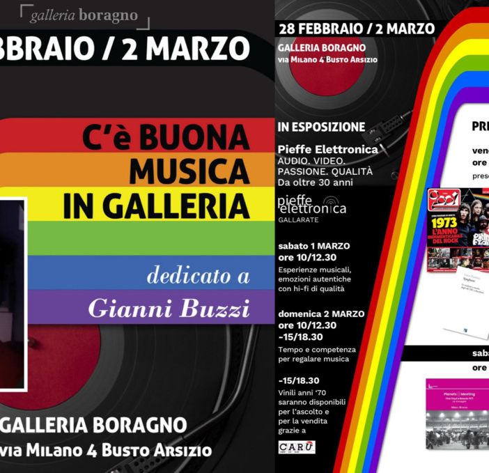 La musica e la vita secondo Gianni Buzzi: un weekend per rituffarsi nella magia di via Cavour