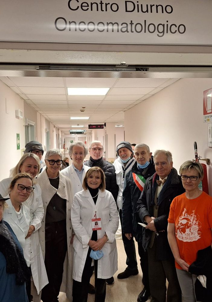 L'inaugurazione
