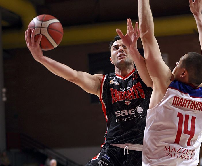 Legnano cade anche a Casale, terzo stop consecutivo per i Knights