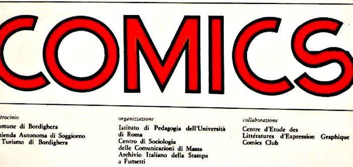 Bordighera è la mamma del Lucca Comics