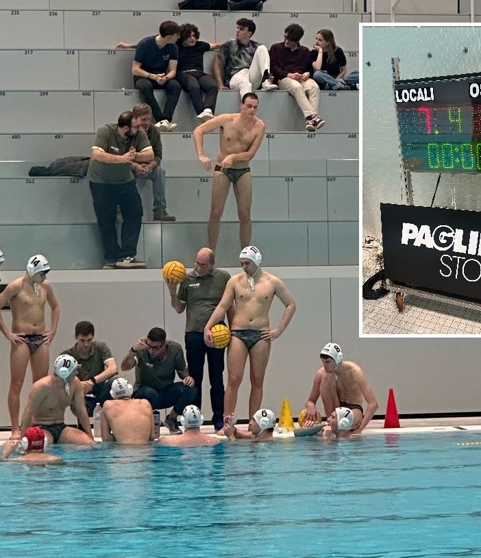 La Busto Pallanuoto soffre e vince nel finale: battuta la Andrea Doria