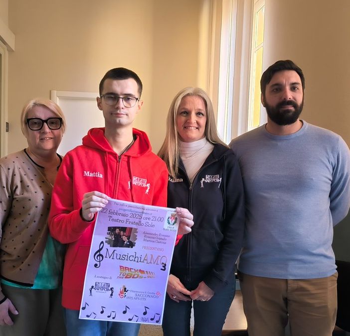I ragazzi di Progetti Fantasia sul palco di Musichiamo e poi a New York all'Onu