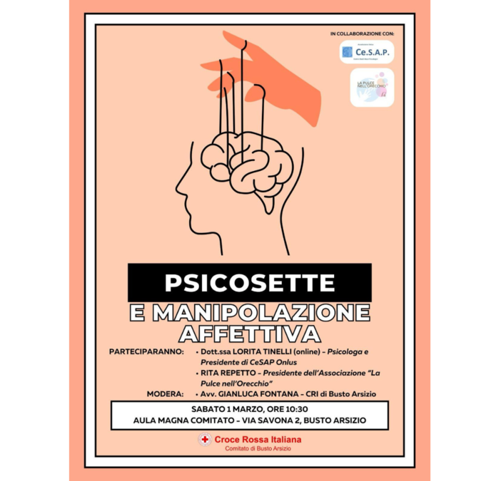 Psicosette e manipolazione affettiva, la storia di Roberta Repetto