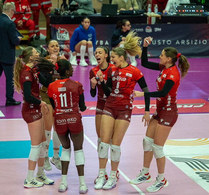 Farfalle pronte per il rush finale di regular season