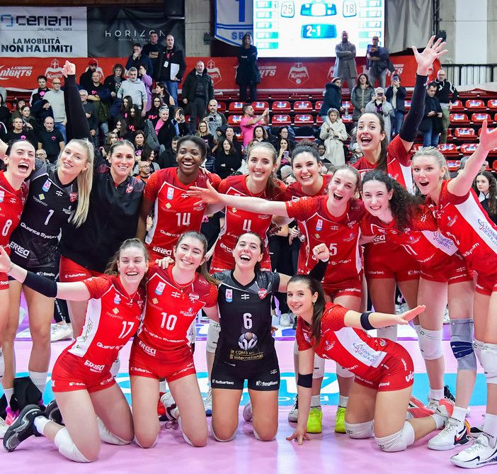 Futura Volley nella Pool Promozione: la corsa verso la serie A1 inizia ora!